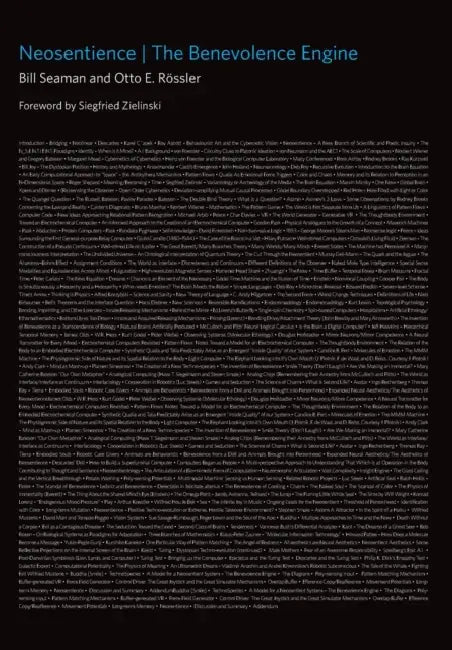 Neosentience: The Benevolence Engine by Bill Seaman, Otto E. Rossler