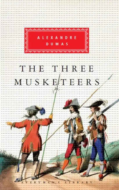 The Three Musketeers by Alexandre Dumas