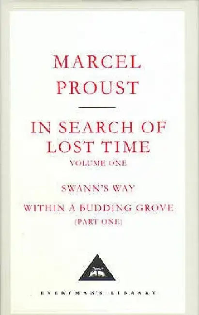 In Search of Lost Times Vol 1 by Marcel Proust