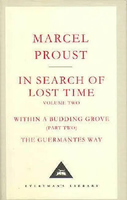 In Search Of Lost Time by Marcel Proust