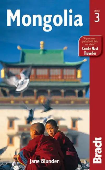 Mongolia by Jane Blunden