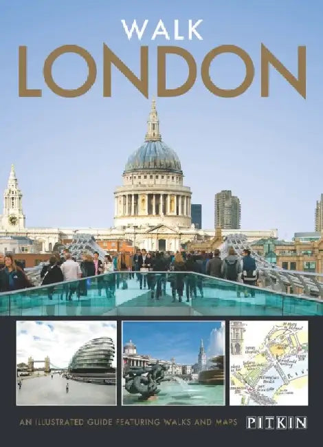 Walk London by Gill Knappett