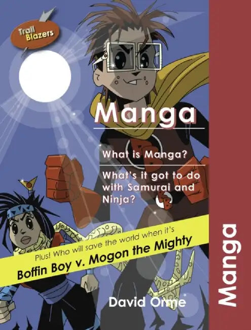 Manga by Orme David