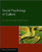 Social Psychology of Culture by Chi-Yue Chiu