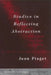 Studies in Reflecting Abstraction by Jean Piaget