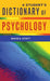 A Student's Dictionary of Psychology by David a. Statt