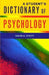 A Student's Dictionary of Psychology by David A. Statt