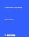 Fundamentals of Psychology by Michael Eysenck