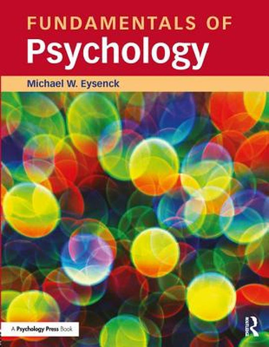 Fundamentals Of Psychology by Michael Eysenck