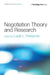 Negotiation Theory and Research by Leigh L. Thompson
