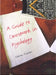 A Guide to Coursework in Psychology by Eamon Fulcher