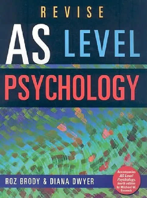 Revise AS Level Psychology by Roz Brody