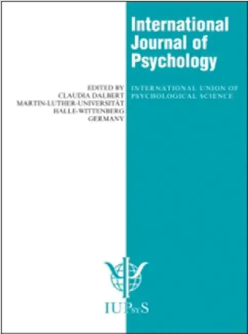 Neuropsychological Functions Across the World: A Special Issue of the International Journal of Psychology by Feggy Ostrosky-Solis