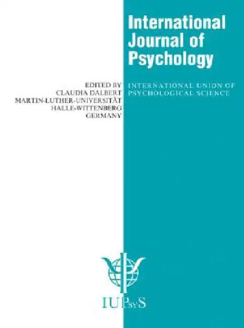 Behavior Analysis Around the World: A Special Issue of the International Journal of Psychology by Claudia Dalbert