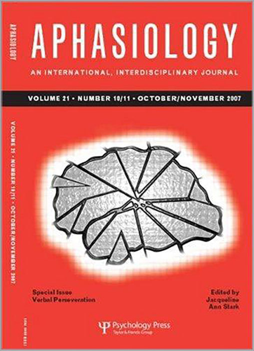 Aphasiology: An International, Interdisciplinary Journal