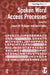 Spoken Word Access Processes (Swap): A Special Issue of Language and Cognitive Processes by Anne Cutler