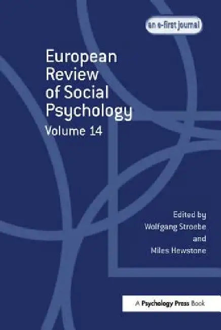 European Review of Social Psychology by Miles Hewstone