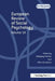 European Review of Social Psychology by Miles Hewstone