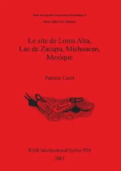 Le site de Loma Alta, Lac de Zacapu, Michoacan, Mexique by Patricia Carot
