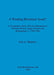 A Wasting Historical Asset?: A Comparative Study of Grave Memorials at Wootton Wawen, King's Norton and Birmingham, C. 1700-1940 by Iola A. Shorters
