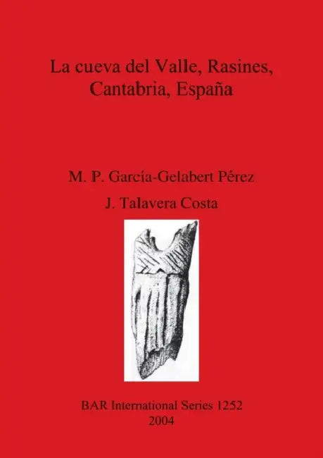 La cueva del Valle, Rasines, Cantabria, España by M. P. García-Gelabert Pérez, J. Talavera Costa