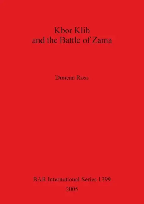 Kbor Klib and Battle of Zama Bar1399 by Duncan Ross