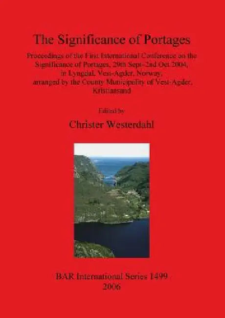 The Significance of Portages by Christer Westerdahl
