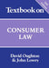Textbook on Consumer Law by David (Professor of Commercial Law, Professor of Commercial Law, De Montfort University) Oughton