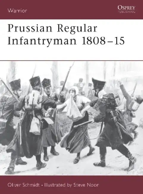 Prussian Regular Infantryman 1808-15 by Peter Jackel