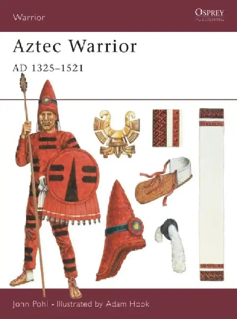 Aztec Warrior by Allan B. Jacobs