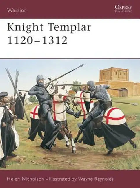 Knight Templar by Helen Nicholson