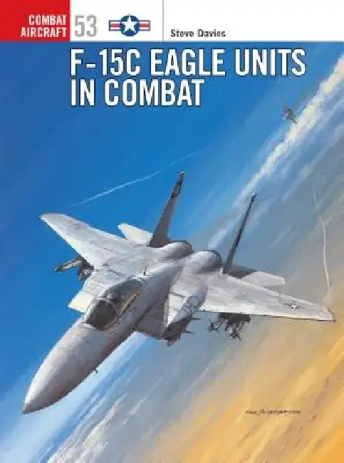 F-15c Eagle Units in Combat by Steve Davies