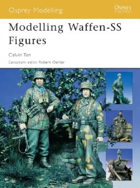 Modelling Waffen-SS Figures by Calvin Tan