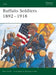 Buffalo Soldiers 1892-1918 by Ron Field