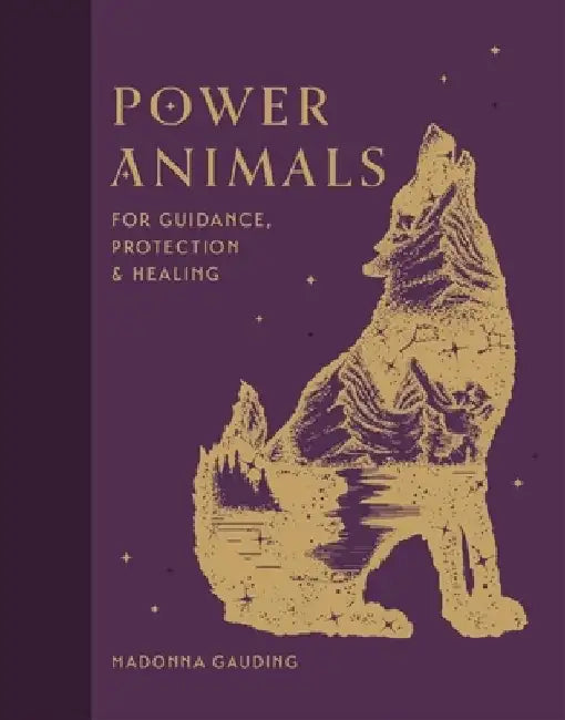 Power Animals: For Guidance, Protection and Healing by Madonna Gauding