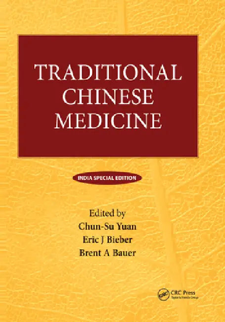 Traditional Chinese Medicine by Chun-Su Yuan