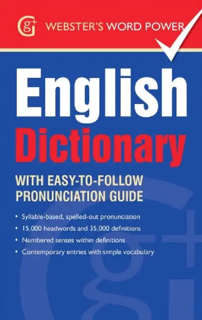 Webster's Word Power English Dictionary by Betty Kirkpatrick