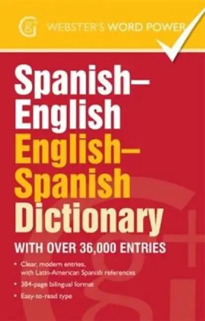 Spanish-English, English-Spanish Dictionary by Geddes and Grosset