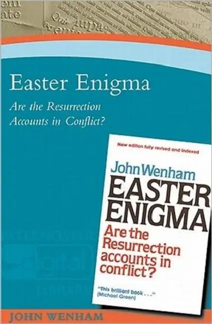 Easter Enigma by Wenham John