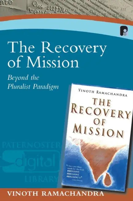 The Recovery Of The Mission by Vinoth Ramachandra