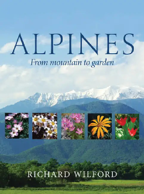 Alpines, from Mountain to Garden by Richard Wilford