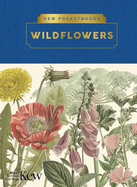 Kew Pocketbooks: Wildflowers by Ed Ikin
