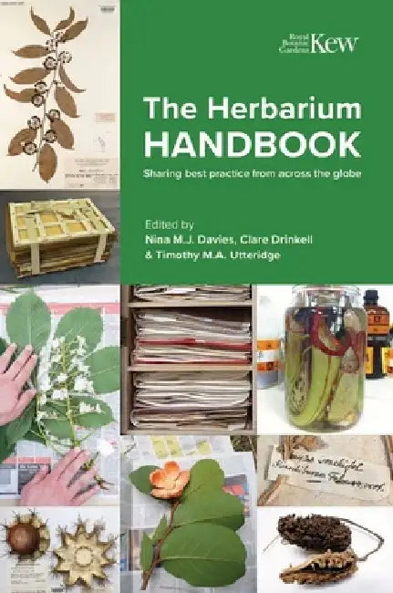 The Herbarium Handbook by Nina M. J. Davies