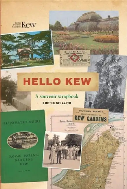 Hello Kew: A Souvenir Scrapbook by Sophie Shillito