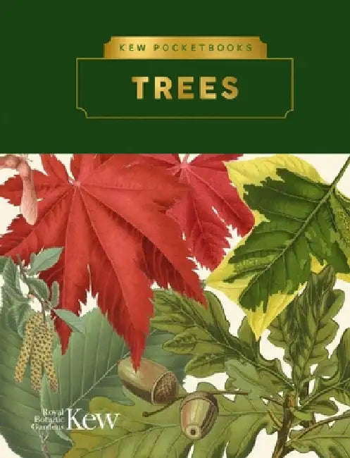 Kew Pocketbooks: Trees by Kevin Martin