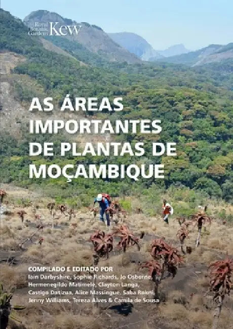 The Important Plant Areas of Mozambique (Portuguese Edition) by Iain Darbyshire