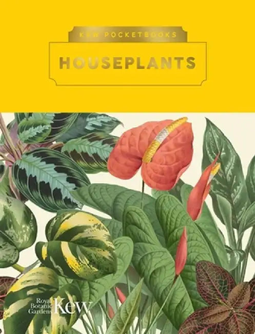 Kew Pocketbooks Houseplants by Brie Langley