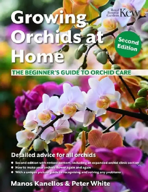 Growing Orchids at Home by Manos Kanellos
