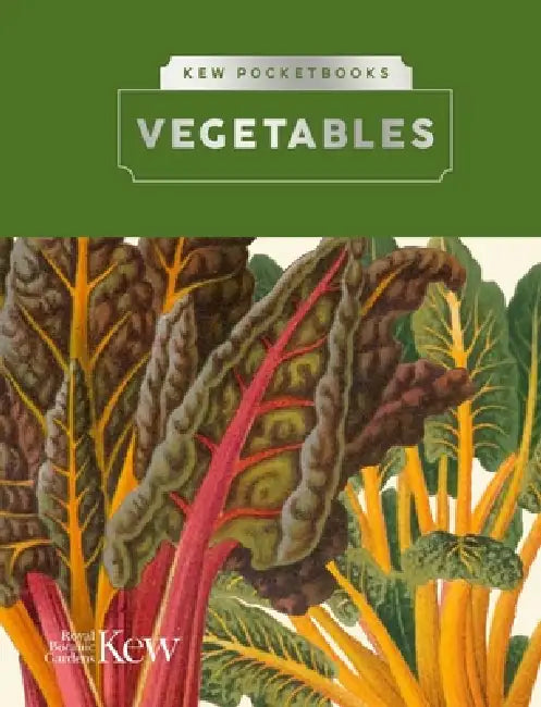 Kew Pocketbooks: Vegetables by Hélèna Dove