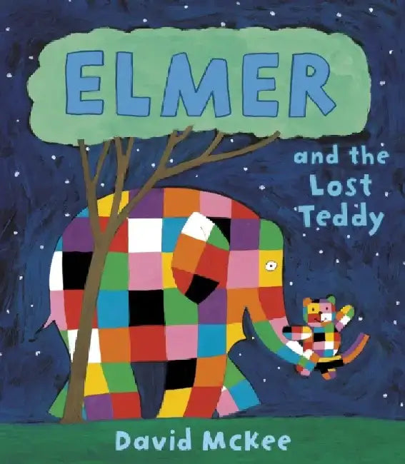 Elmer and the Lost Teddy by David McKee